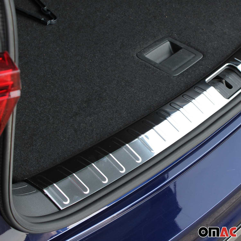 Paraurti di protezione della soglia di carico interna per VW Tiguan / Allspace 2016-2025 in acciaio inox