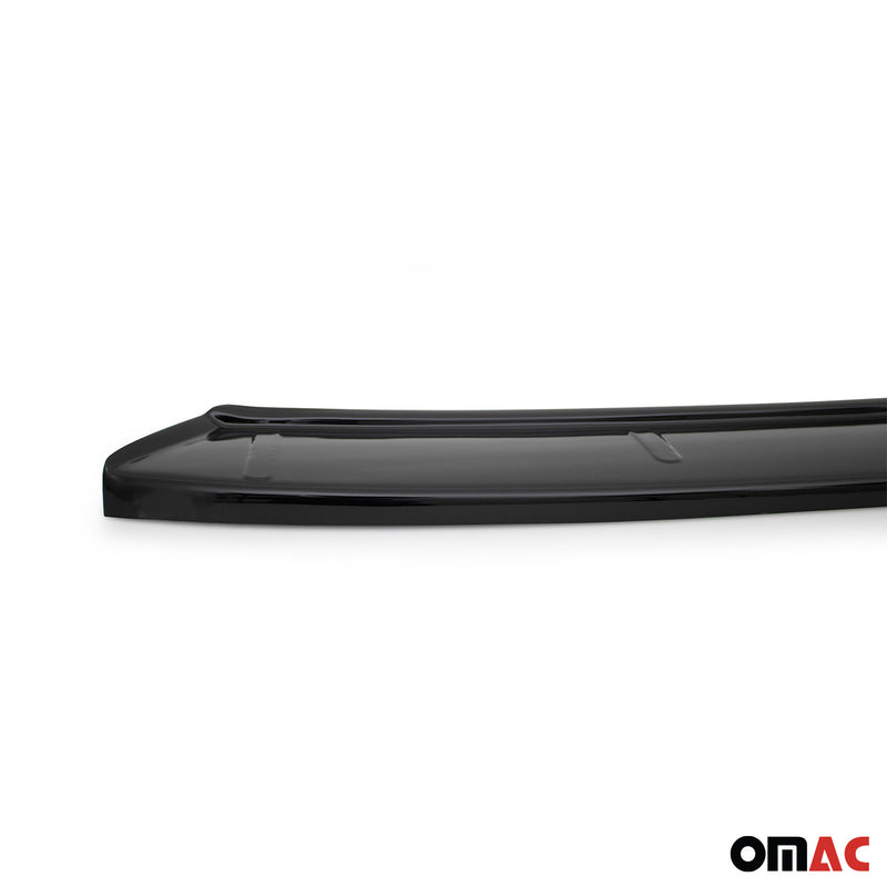 Protezione paraurti soglia di carico per Fiat Scudo 2022-2025 Nero ABS L3 1 pz.
