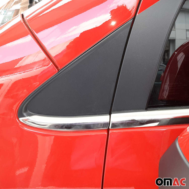 Listelli decorativi per finestrini per Opel Astra K 2015-2019 in acciaio inox cromato 8 pezzi
