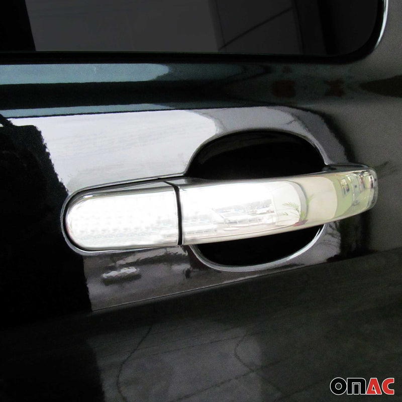 Copri maniglia porta, copri maniglia porta per Ford Tourneo Courier 2014-2024 4 porte cromati 8x 