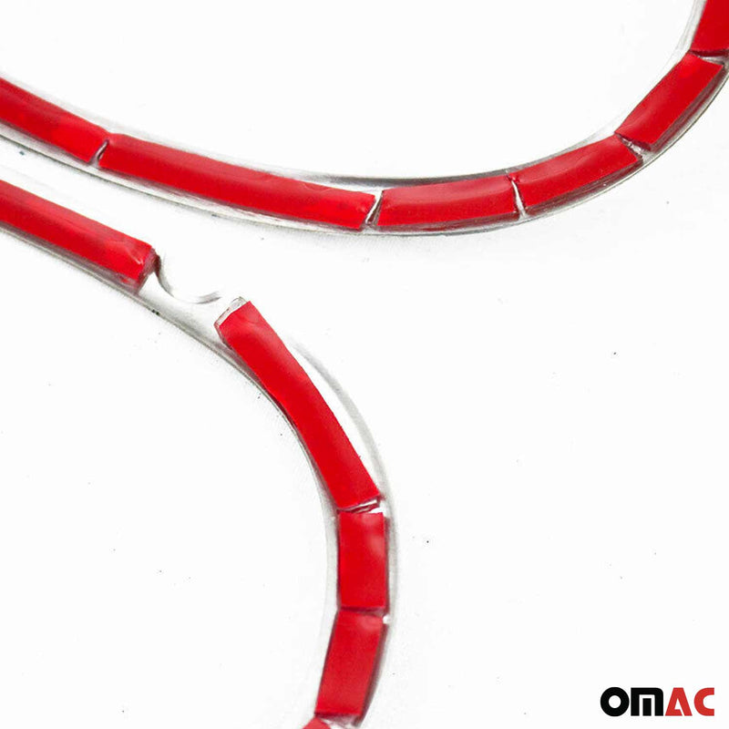 Cornice per fendinebbia per Mercedes Sprinter W906 2013-2018 cromata 2x