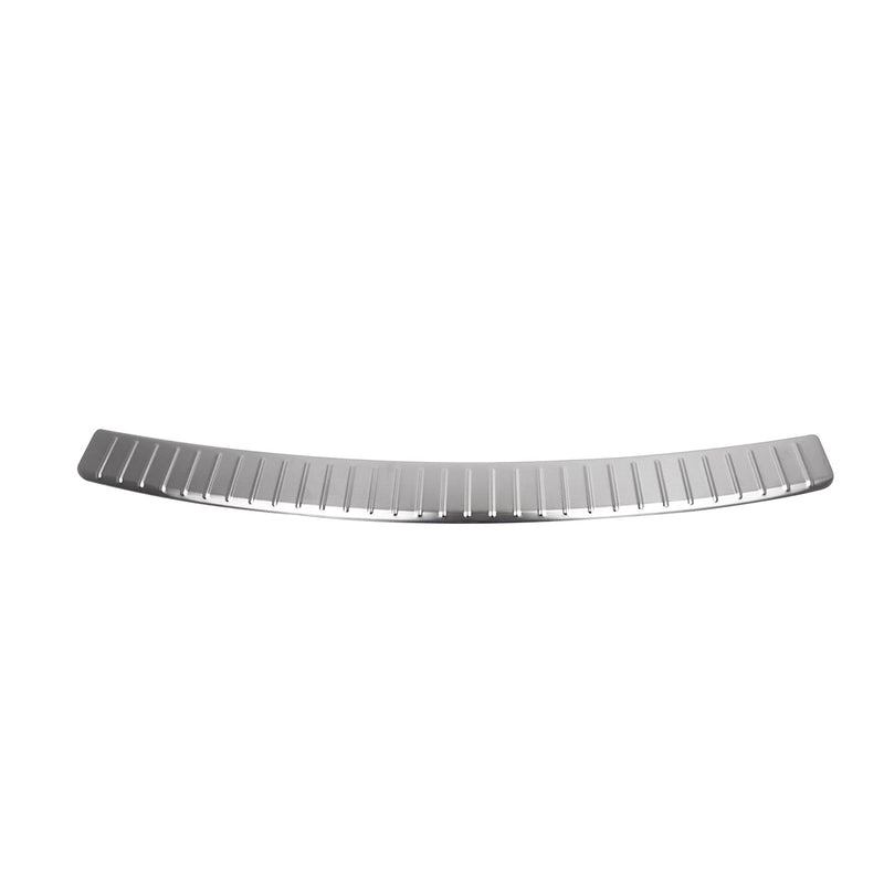Protezione paraurti per soglia di carico per Hyundai i20 2012-2014 in acciaio inox spazzolato