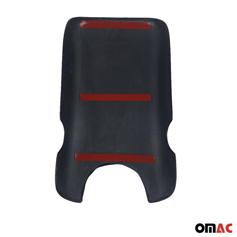 Copertura del bracciolo centrale per Mercedes CLK C209 A209 2002-10 acero occhiolinato con Tel
