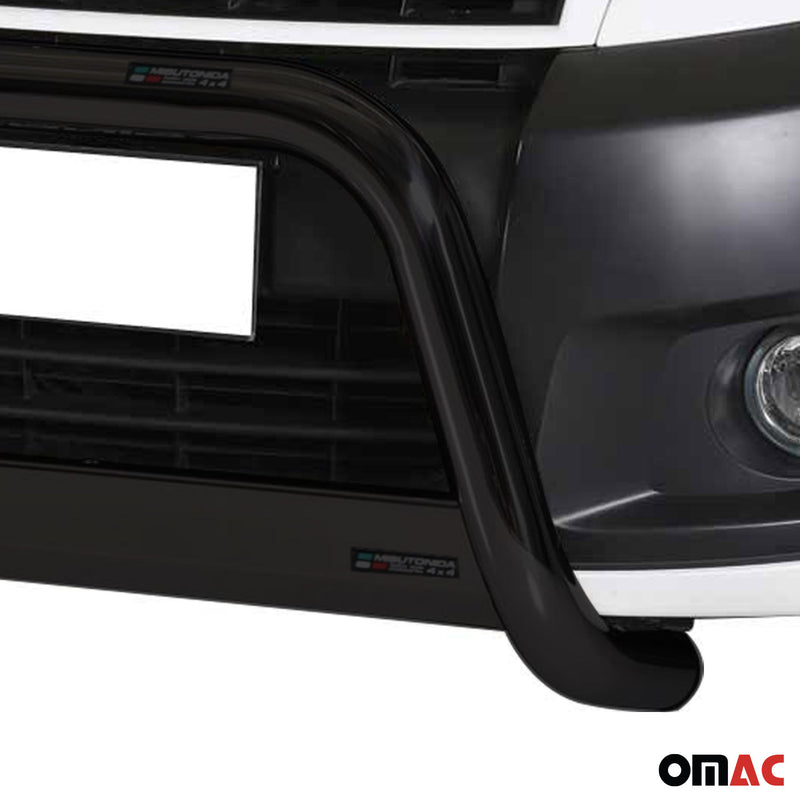 Protezione anteriore per Fiat Scudo 2007-2016 ø63mm acciaio nero
