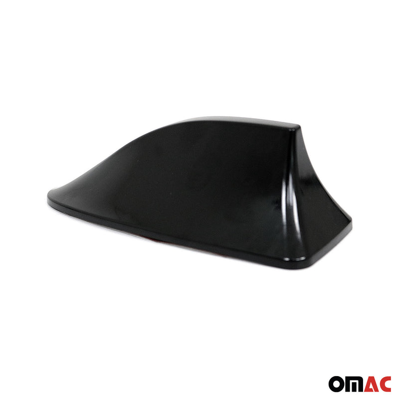 Antenna da tetto AM/FM, antenna per auto, antenna squalo nera