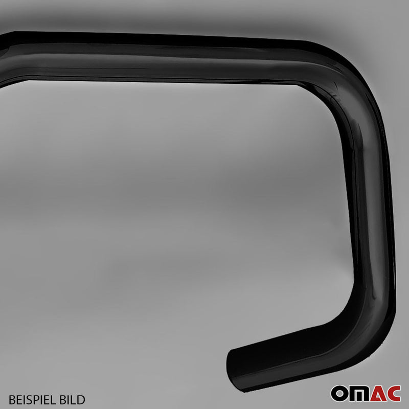 Protezione anteriore per Subaru Forester 2013-2015 ø76mm acciaio nero 