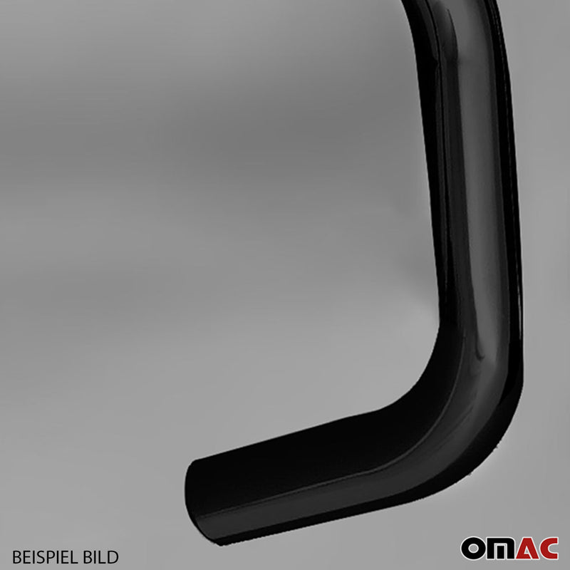 Protezione anteriore per Suzuki Grand Vitara 2009-2011 ø76 acciaio nero 