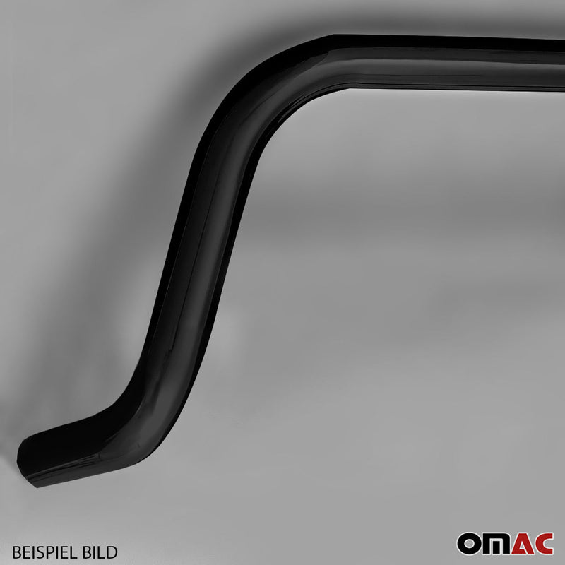 Protezione anteriore per Suzuki Grand Vitara 2009-2011 ø76 acciaio nero 