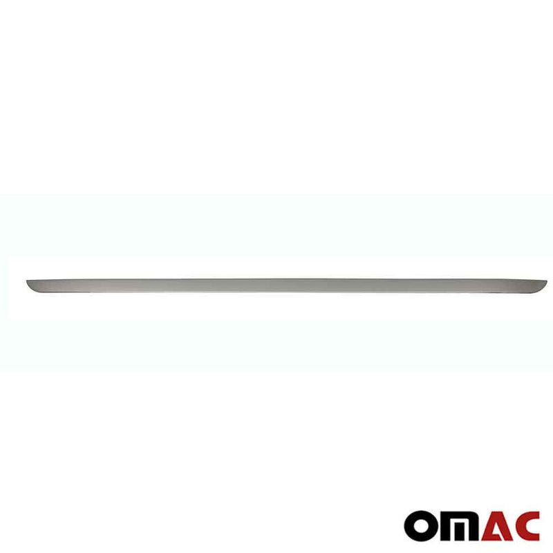 Modanatura posteriore del bagagliaio per Opel Combo D 2012-2018 inferiore in acciaio inox cromato 