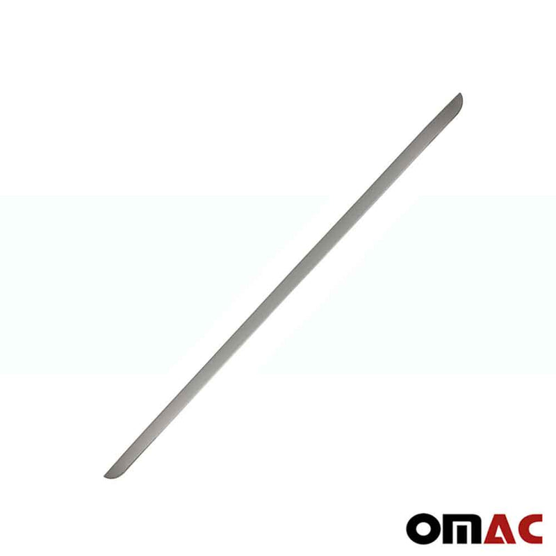 Modanatura posteriore del bagagliaio per Opel Combo D 2012-2018 inferiore in acciaio inox cromato 