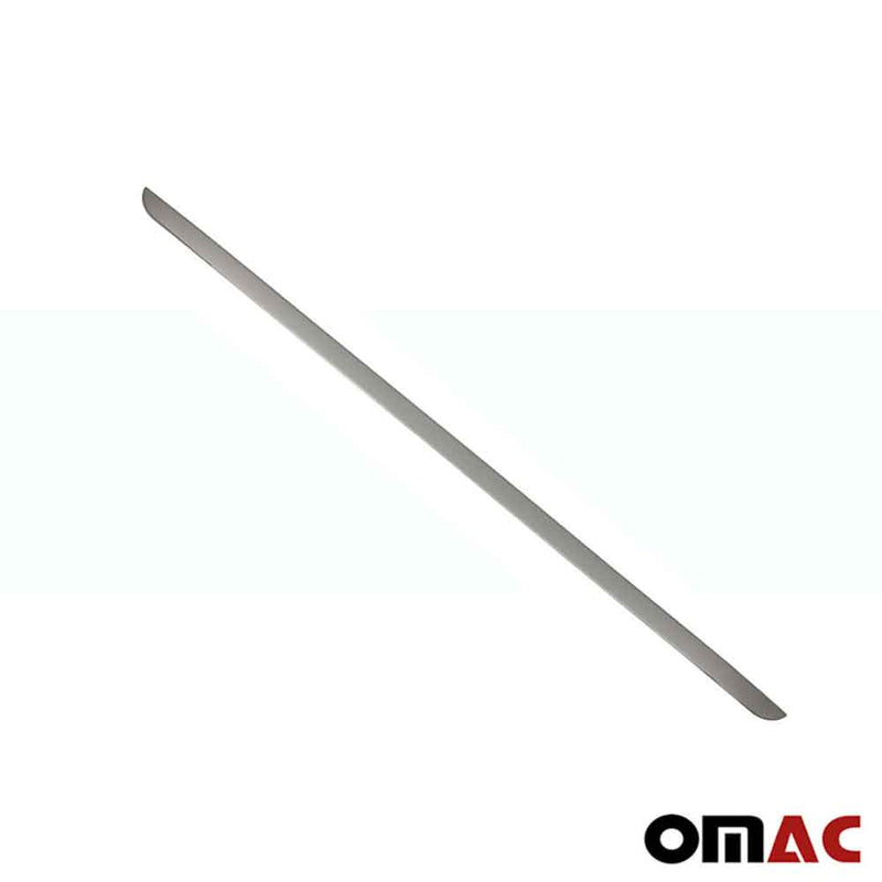 Modanatura posteriore del bagagliaio per Opel Combo D 2012-2018 inferiore in acciaio inox cromato 