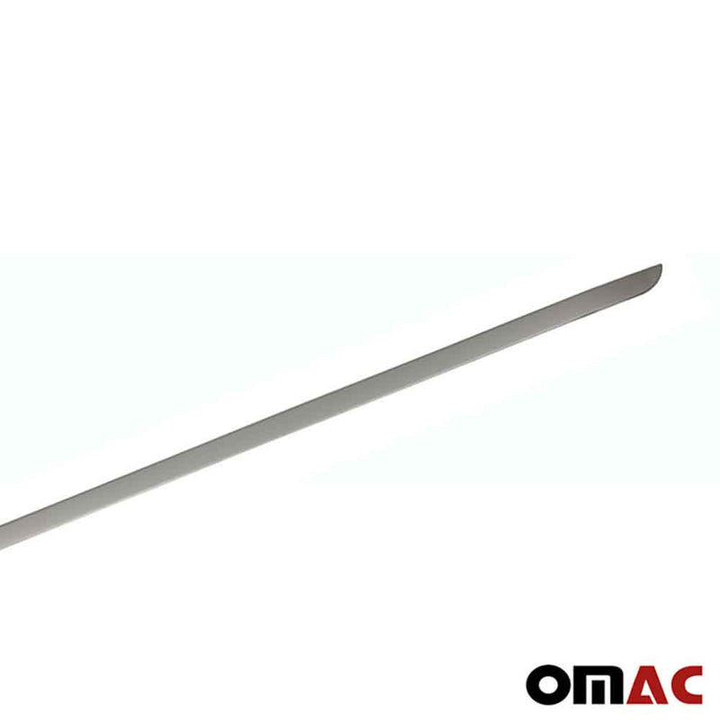 Modanatura posteriore del bagagliaio per Opel Combo D 2012-2018 inferiore in acciaio inox cromato 