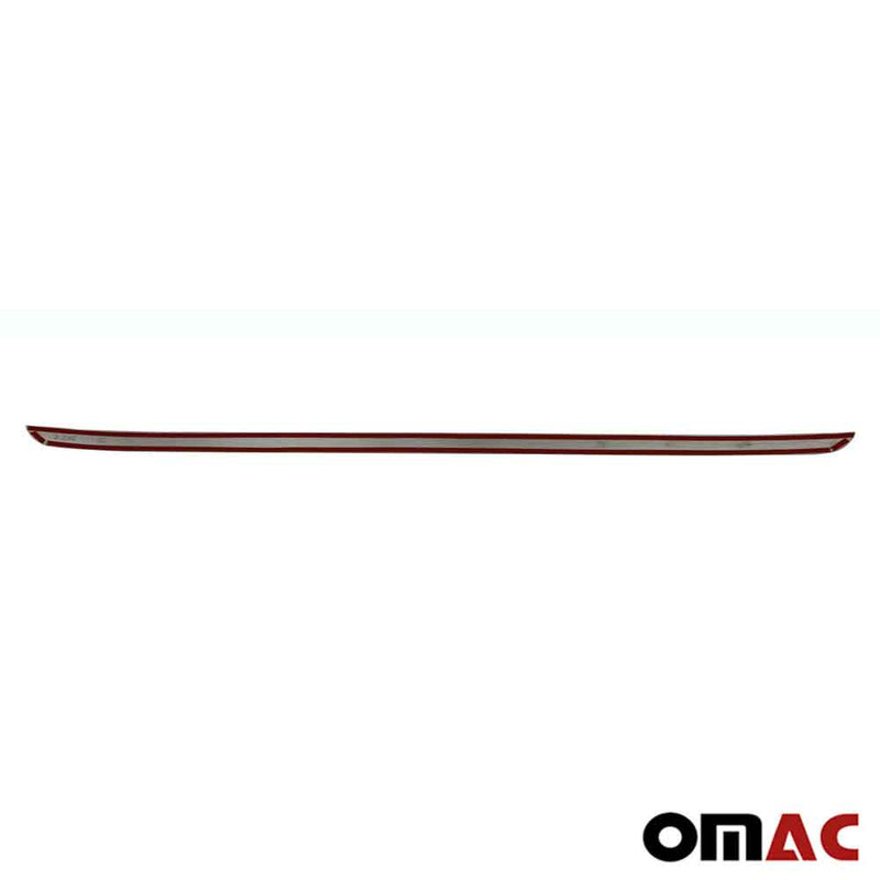 Modanatura posteriore del bagagliaio per Opel Combo D 2012-2018 inferiore in acciaio inox cromato 