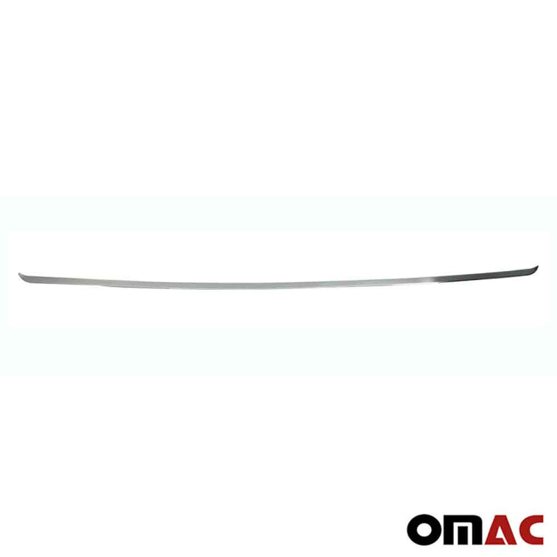 Modanatura del bagagliaio per portellone posteriore per Opel Combo D 2012-2018 in acciaio inox cromato 