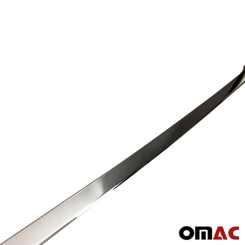 Modanatura del bagagliaio per portellone posteriore per Opel Combo D 2012-2018 in acciaio inox cromato 