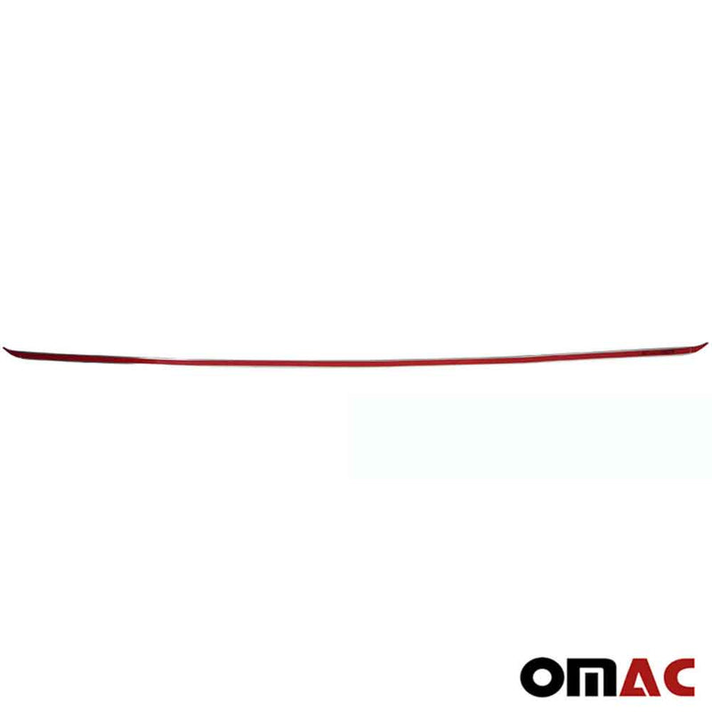 Modanatura del bagagliaio per portellone posteriore per Opel Combo D 2012-2018 in acciaio inox cromato 