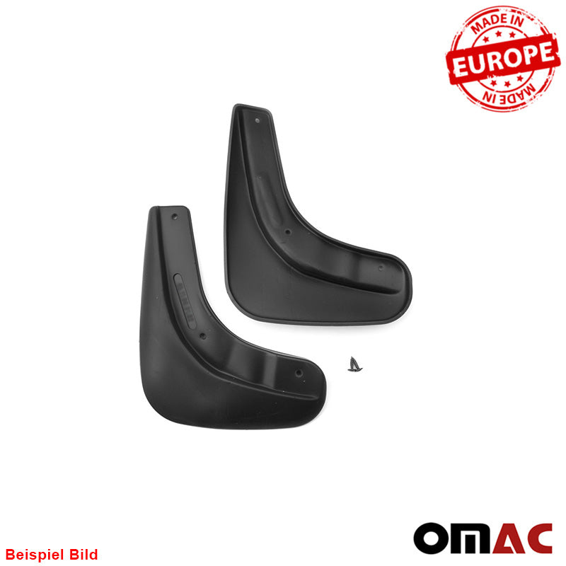 Paraspruzzi per Renault Koleos 2011-2017 in plastica 4x 