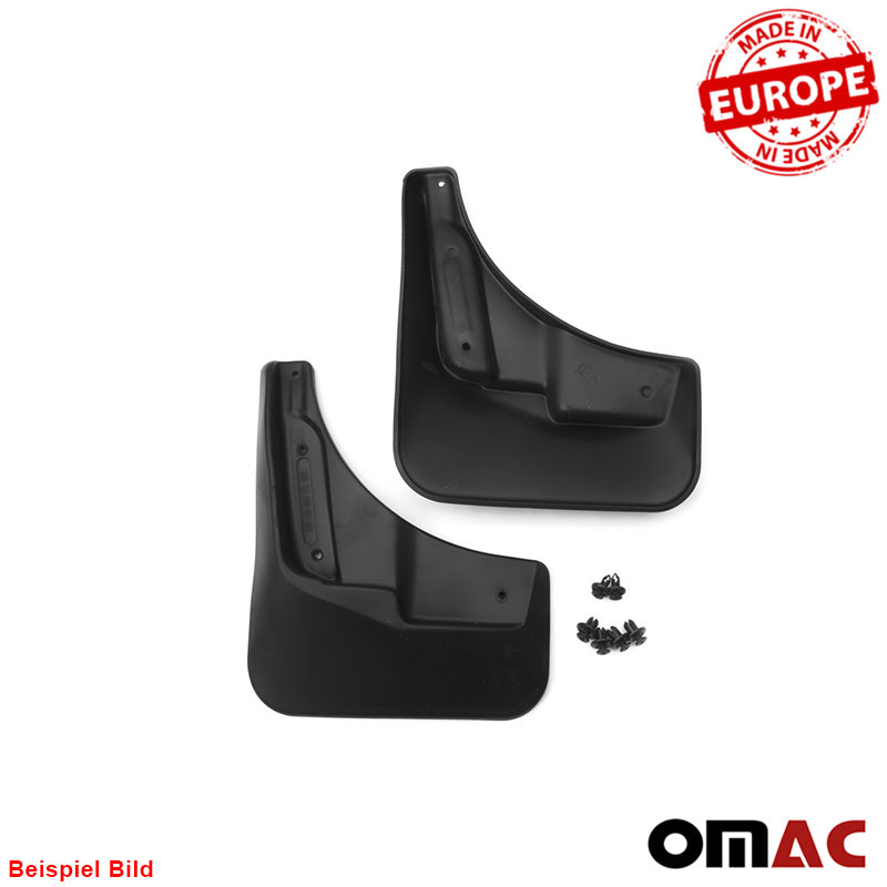 Paraspruzzi per Renault Koleos 2011-2017 in plastica 4x 