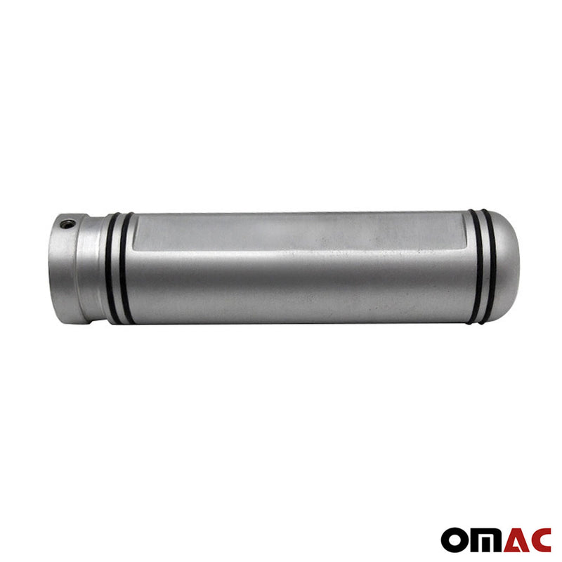 Leva freno a mano per Peugeot 206 1998-2012 alluminio argento 