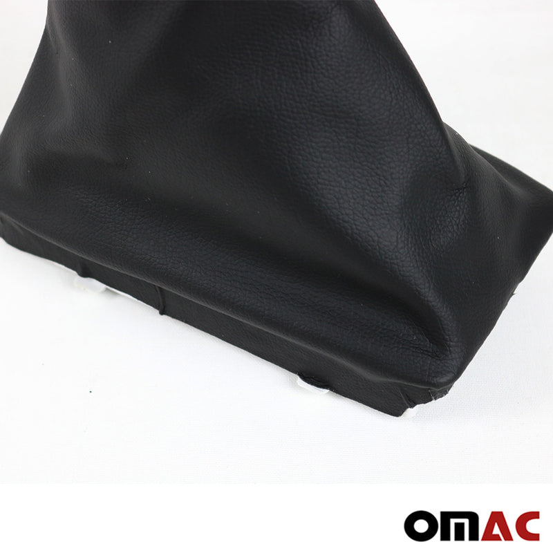 Handbremshebel Handbremsgriff für Opel Corsa C 2000-2009 Kunstleder Schwarz 1tlg