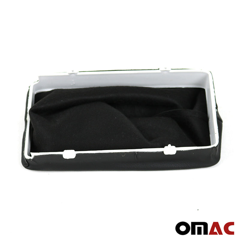 Handbremshebel Handbremsgriff für Opel Corsa C 2000-2009 Kunstleder Schwarz 1tlg