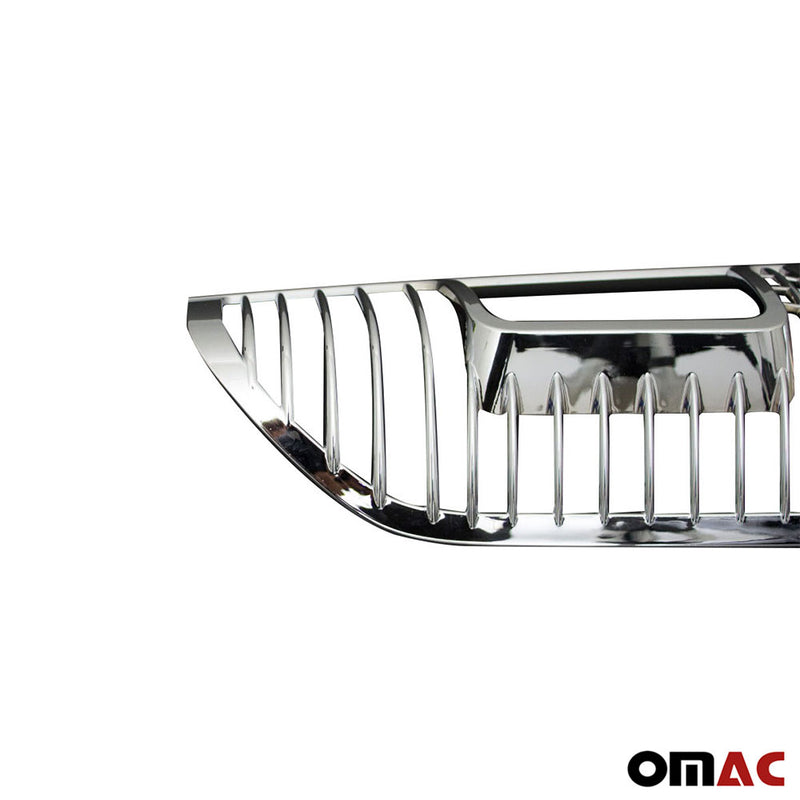 Strisce luci posteriori per Renault Trafic 2014-2021 cromate ABS argento 2 pezzi 