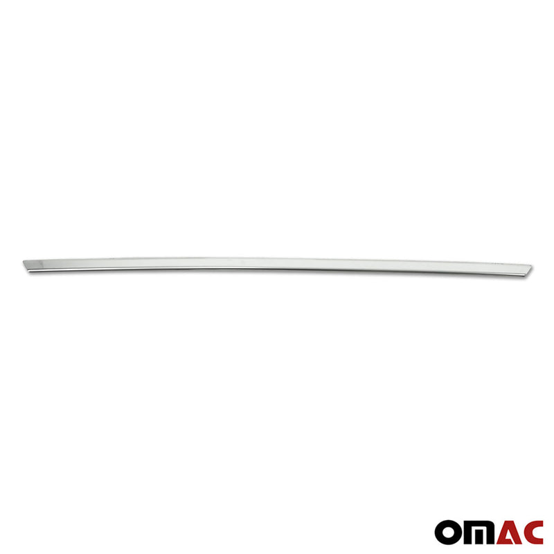 Modanatura del bagagliaio per portellone posteriore per Opel Corsa F 2019-2025 in acciaio inox cromato 