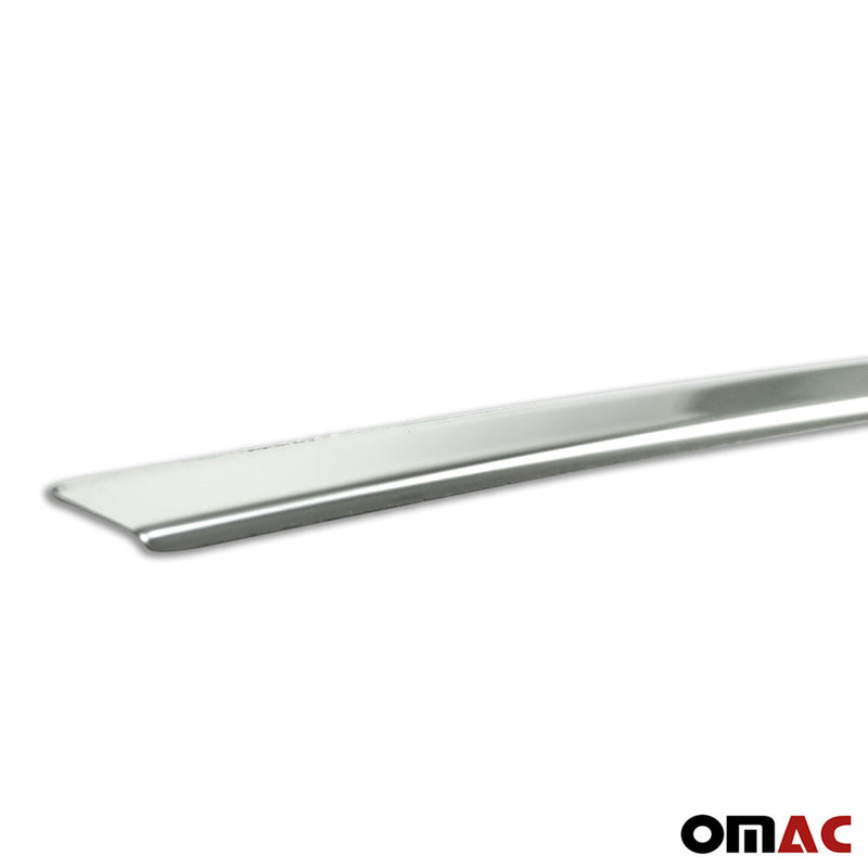 Modanatura del bagagliaio per portellone posteriore per Opel Corsa F 2019-2025 in acciaio inox cromato 