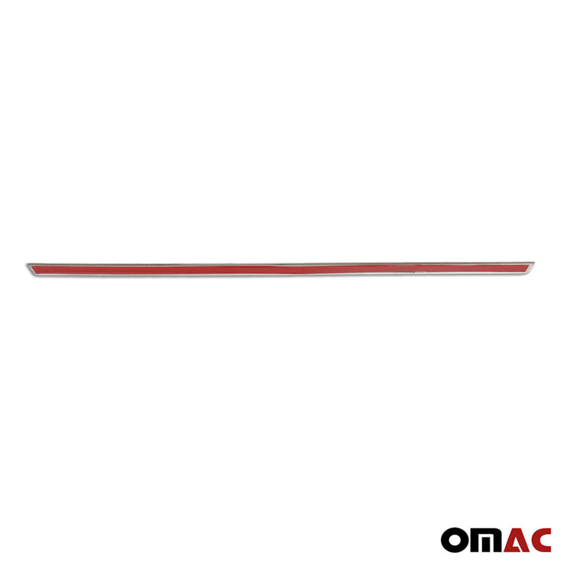 Modanatura del bagagliaio per portellone posteriore per Opel Corsa F 2019-2025 in acciaio inox cromato 