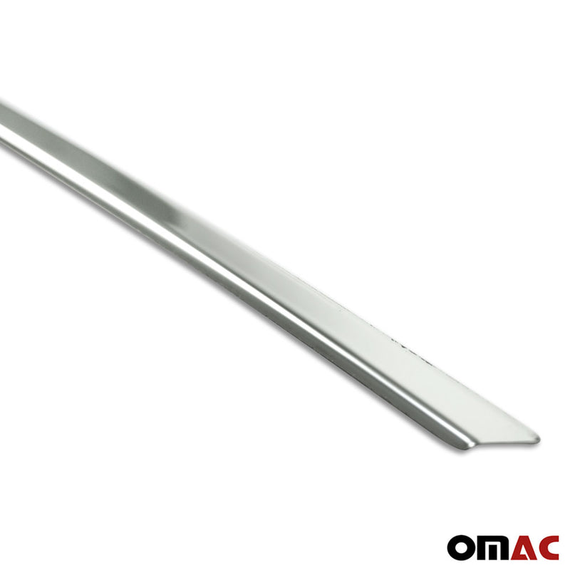 Modanatura del bagagliaio per portellone posteriore per Opel Corsa F 2019-2025 in acciaio inox cromato 