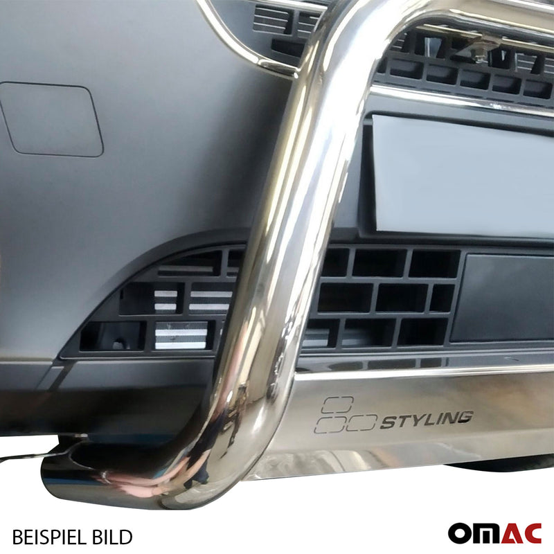 Frontbügel Frontschutzbügel für Citroen Jumpy Spacetourer 2016-2025 ø63 Stahl