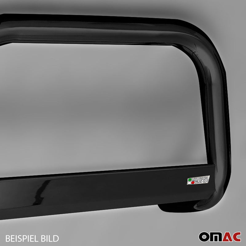 Protezione anteriore per Opel Vivaro 2019-2025 ø63mm acciaio nero