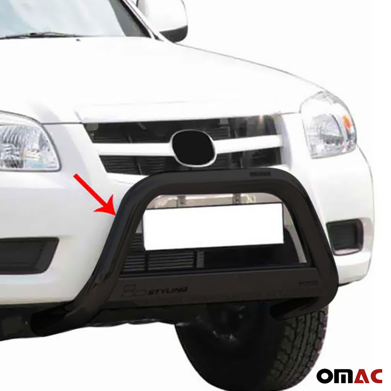 Protezione anteriore per Mazda BT-50 2009-2012 ø63mm acciaio nero