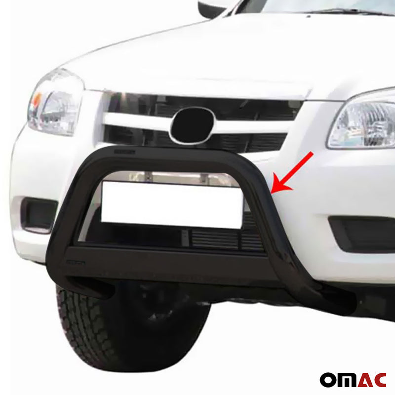 Protezione anteriore per Mazda BT-50 2009-2012 ø63mm acciaio nero