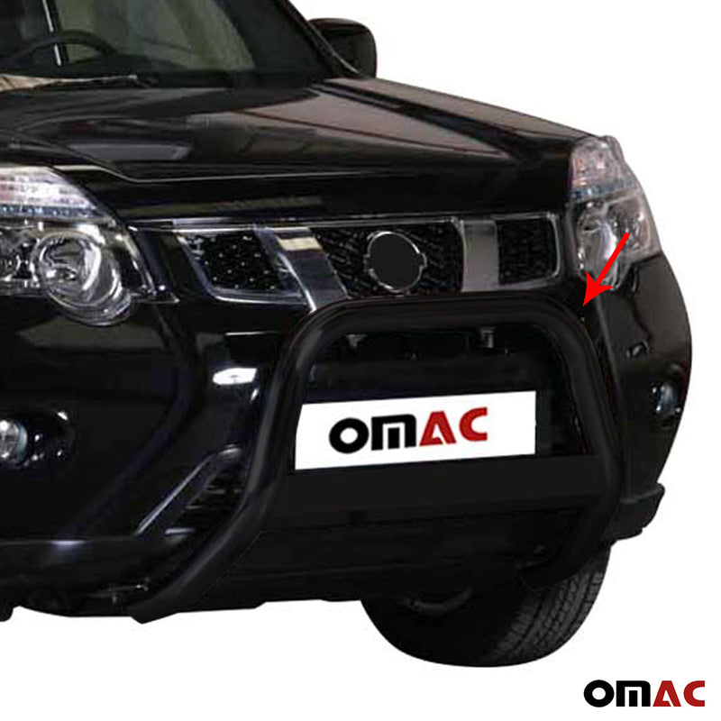 Barra di protezione anteriore per Nissan X-Trail 2011-2014 ø63mm acciaio nero