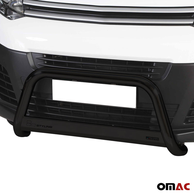 Barra di protezione anteriore per Citroen Jumpy 2016-2025 ø63mm acciaio nero 