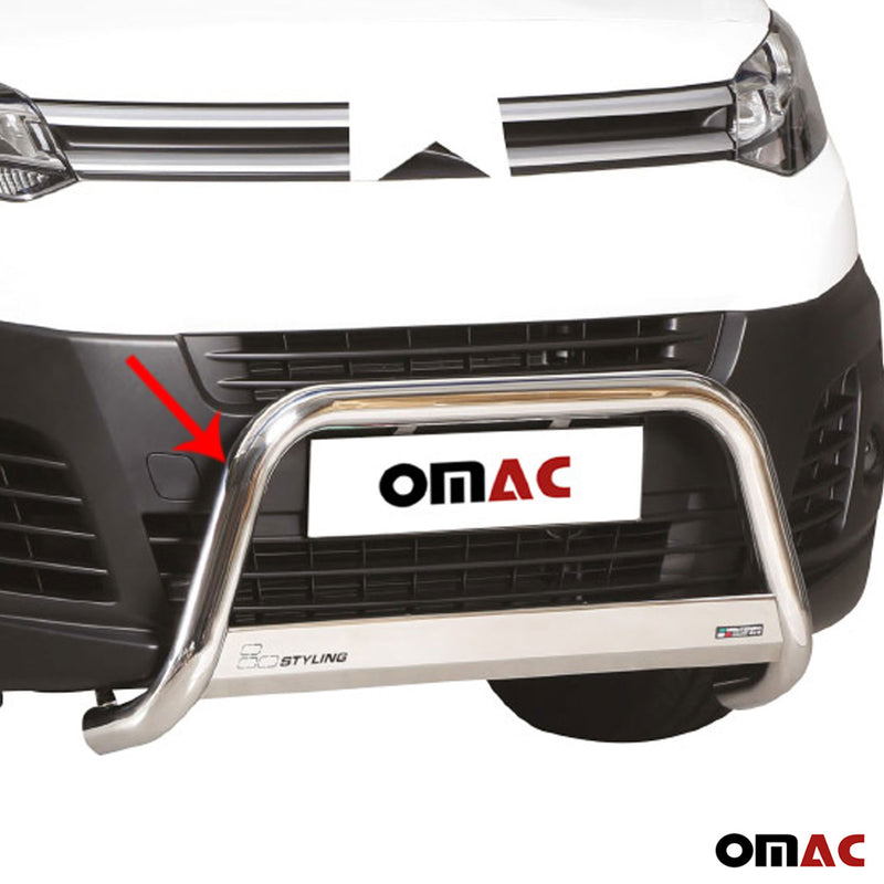 Frontbügel Frontschutzbügel für Citroen Jumpy Spacetourer 2016-2025 ø63 Stahl
