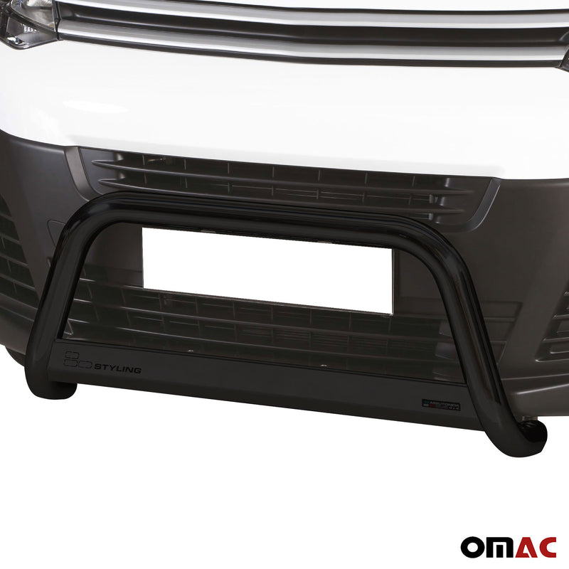 Barra di protezione anteriore per Citroen Jumpy Spacetourer 2016-2025 ø63 Nero 