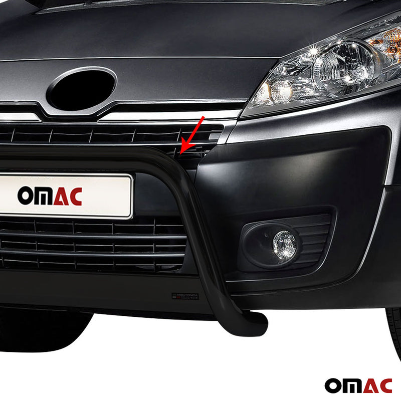 Barra di protezione anteriore per Toyota Proace 2013-2016 ø63mm acciaio nero 