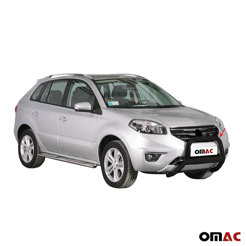 Barra di protezione anteriore per Renault Koleos 2011-2013 ø63mm acciaio nero 