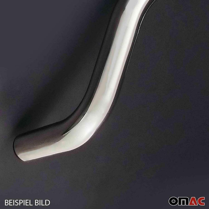 Frontbügel Frontschutzbügel für Ssangyong Kyron 2007-2014 ø76mm Stahl Silber