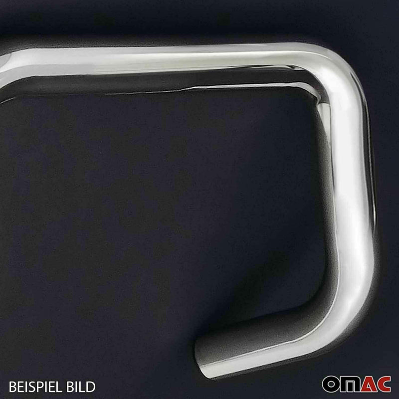 Protezione anteriore per Suzuki Grand Vitara 2009-2011 ø76mm acciaio argento 