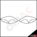 Chrom Rahmen Rücklicht Heckleuchte für Peugeot 207 2006-2009 Umrandung ABS 2 tlg - Omac Shop GmbH
