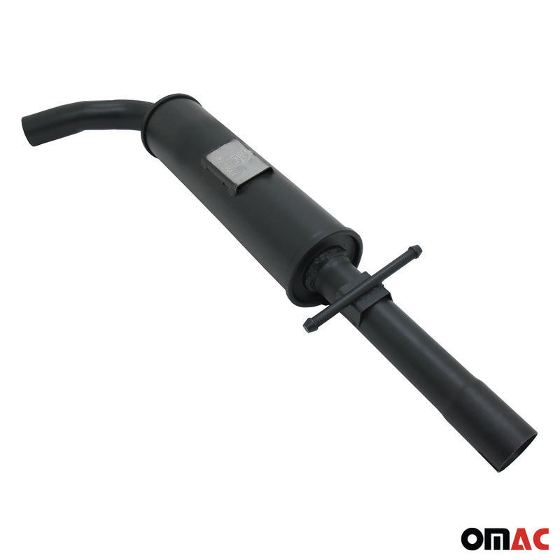 Silenziatore anteriore NOVUS Sport per Audi A3 Seat Leon VW Golf 4 New Beetle con EG 