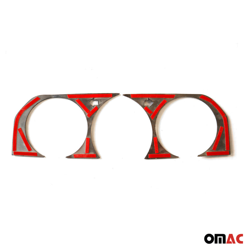 Copertura tachimetro telaio tachimetro pozzetto per Mercedes W201 1982-1993 Zebrano 