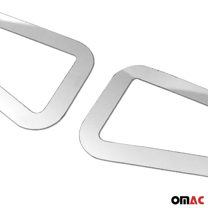 Cornice indicatore di direzione, copertura indicatore di direzione per Renault Grand Scenic 2009-2014 in acciaio inox
