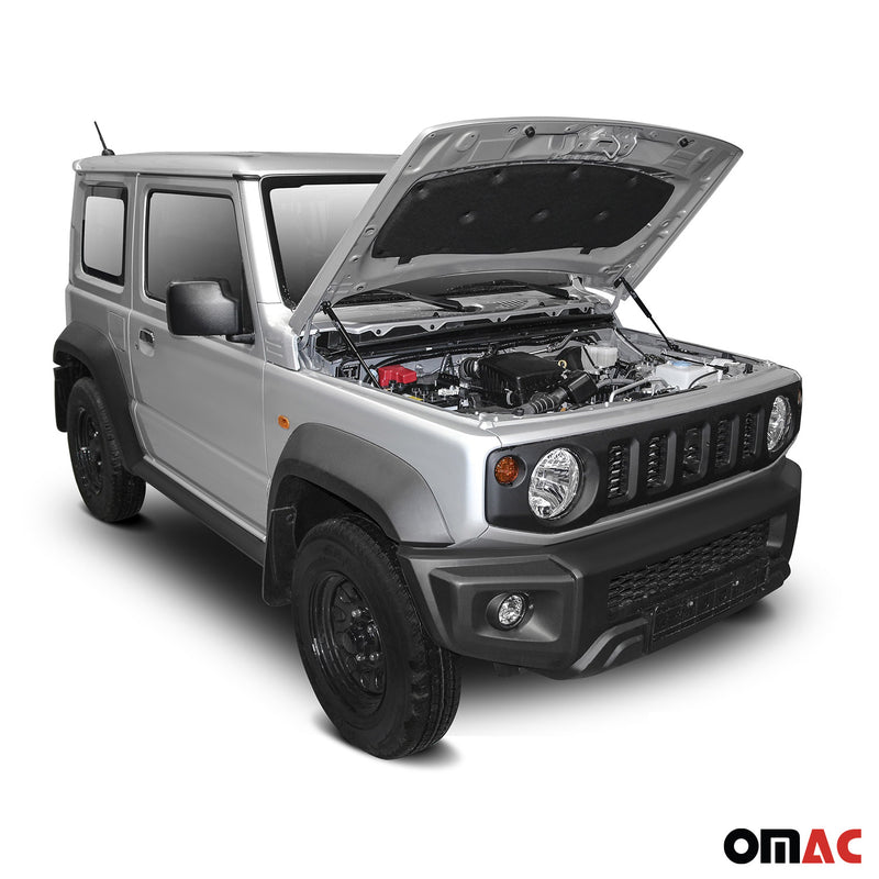 2x Ammortizzatore a molla a gas per cofano per Suzuki Jimny 2018-2024 in acciaio