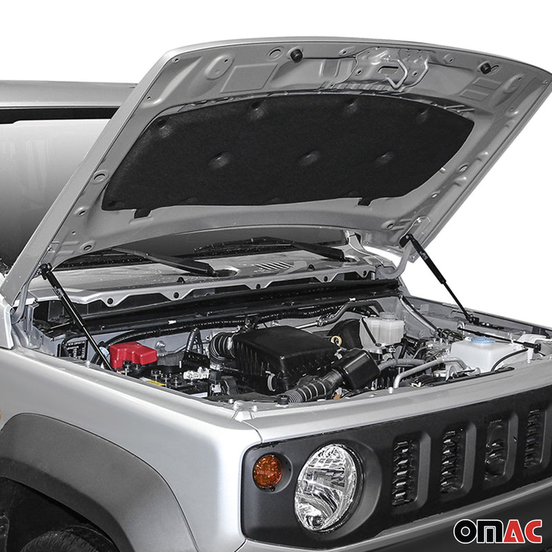 2x Ammortizzatore a molla a gas per cofano per Suzuki Jimny 2018-2024 in acciaio
