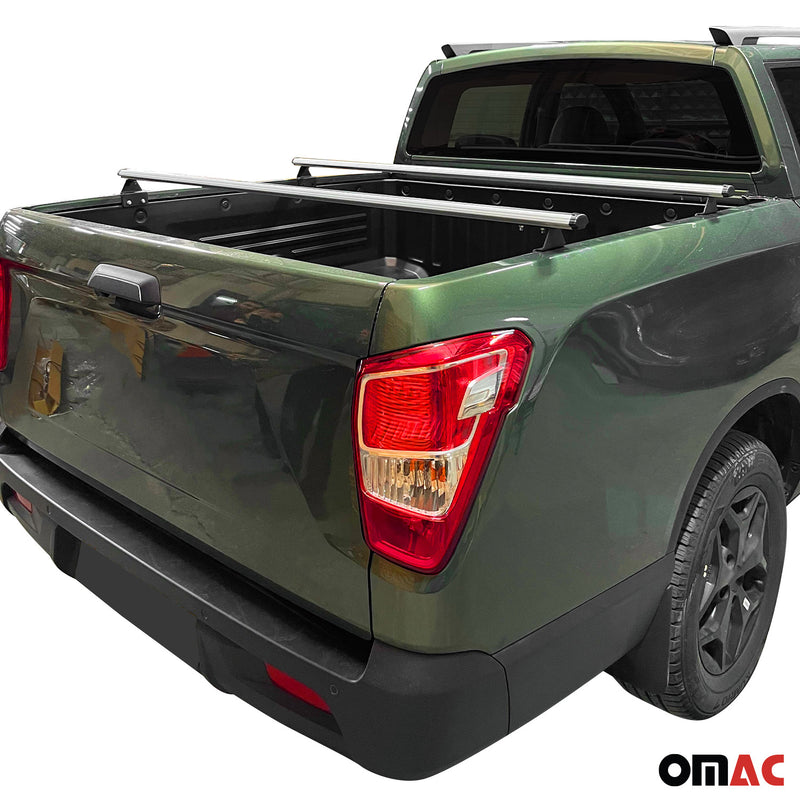 Barra trasversale portatutto per Fiat Fullback PK 2016-2020 Alu Grey 