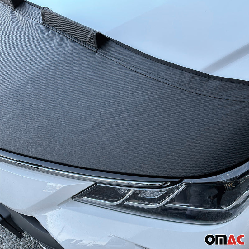 Haubenbra Steinschlagschutz Bonnet Bra für BMW 3er E36 1990-2000 Carbon Halb